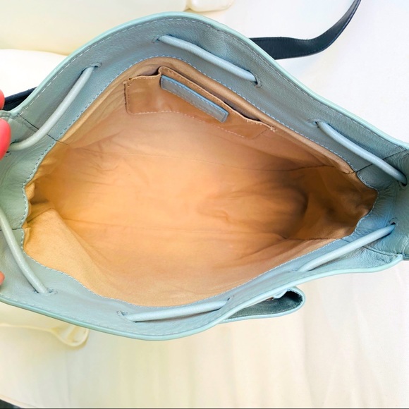 See By Chloe Blue Tony Shoulder Bag EUC - Picture 15 of 16